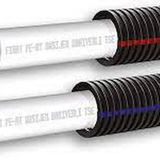VESBO PPRC SPİRAL KILIFLI PEX BORU KIRMIZI 1 MT FİYATIDIR (TOPU 80 MT ) DİR