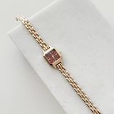 Vesce Atelier Celeste Gold Saat Bordo - standart