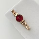Vesce Atelier Ivas Gold Saat Bordo - standart