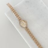 Vesce Atelier Kadran Taşlı Gold Saat Gold - standart
