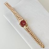 Vesce Atelier Medas Gold Saat Bordo - standart