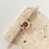 Vesce Atelier Ori Gold Saat Bordo - standart