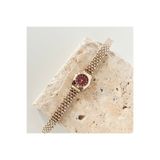 Vesce Atelier Ori Gold Saat Bordo