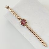 Vesce Atelier Sories Gold Saat Bordo - standart
