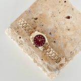 Vesce Atelier Suvis Gold Saat Bordo - standart