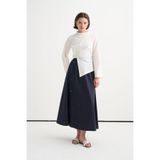 VESNA Cep Detaylı Denim Etek