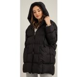 VESNA Kadın Oversize Puffer Şişme Mont