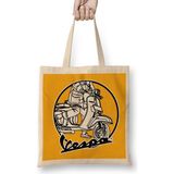Vespa 03 Bez Çanta Uzun Saplı - Açık Bej - 40 X 40