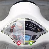 Vespa 2015-2024 Primavera 150 Gösterge Paneli İçin Anti-Glare Parlama Önleyici Mat Ekran Koruyucu