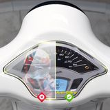 Vespa 2015-2024 Primavera 150 Gösterge Paneli Için Ipg Anti-Glare Parlama Önleyici Mat Ekran Koruyucu - 001-Renkli