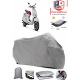 Vespa 946 125 I.e. Branda Gri Motosiket Brandası Motor Örtüsü Çadır Su Geçirmez Motosiklet Kılıfı Motor Brandası,lastikli,taşıma Torbalı - Arka Çanta UYUMSUZ