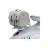 Vespa 946 Snake Serisi Orijinal Deri Çanta ve Çanta Montaj Kiti - Grey