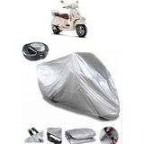 Vespa Gt 250 Arka Çanta Uyumlu Motosiklet Brandası Lüx Kalite Kalın Yüksek Kalite - Gri