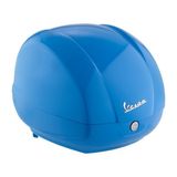 Vespa Gts 125-310 Çanta (Yeni Nesil) *parlak Mavi* Top Case 36L / Pıaggıo - Standart