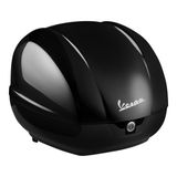 Vespa Gts 125-310 Çanta (Yeni Nesil) *parlak Siyah* Top Case 36L / Pıaggıo - Renkli - Standart
