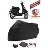 Vespa Gts 150 Branda Siyah Motosiket Brandası Motor Örtüsü Çadır Su Geçirmez Motosiklet Kılıfı Motor Brandası,lastikli,taşıma Torbalı - Arka Çanta UYUMSUZ