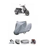 Vespa Gts 300 Super Sport Gri Motosiklet Brandası Arka Çanta Uyumlu Değildir