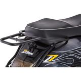 Vespa Gts-Gtv Arka Çanta Taşıma Demiri *mat Siyah* (2006- ) / Pıaggıo - Standart - Renkli