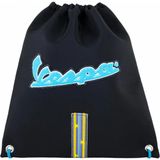 Vespa Ipli Sırt Çantası, V-Stripes Motifli / Pıaggıo