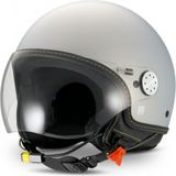 Vespa Kask Bluetooth Premium & Limited Edition - Açık Gri