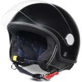 Vespa Kask Bluetooth Premium & Limited Edition - Siyah