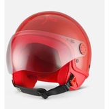 Vespa Kask Visor 4.0 Product Red Special Edition - M - Kırmızı