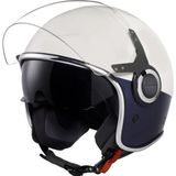 Vespa Kask Vj Yacht Club Special Edition Limited Series - Beyaz - Mavi