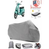 Vespa Lx 125 3V I.e Branda Gri Motosiket Brandası Motor Örtüsü Çadır Su Geçirmez Motosiklet Kılıfı Motor Brandası,lastikli,taşıma Torbalı - Arka Çanta UYUMSUZ