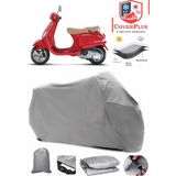 Vespa Lx 150 Branda Gri Motosiket Brandası Motor Örtüsü Çadır Su Geçirmez Motosiklet Kılıfı Motor Brandası,lastikli,taşıma Torbalı - Arka Çanta UYUMSUZ