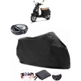 Vespa Lx 150 Siyah Arka Çanta Uyumlu Motosiklet Branda Lüx Premium Kalite