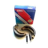 Vespa PX 150 arka fren balatası EBC V903 yaylı kampana set