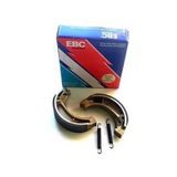 Vespa PX 200 arka fren balatası EBC V903 yaylı kampana set