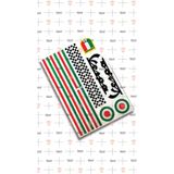 Vespa Reflektif Sticker Set