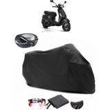 Vespa Sprint 150 Siyah Arka Çanta Uyumlu Motosiklet Branda Lüx Premium Kalite