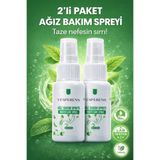 VESPERENS 2'li Ekonomik Paket Ağız Kokusu Giderici Ve Önleyici Sprey 50 ml