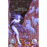 Vespertiliu's Mystical Journals - A5 Bullet Notebook by Vespertiliu with Original Illustration "Entering the Magic Realm": Notebook A5 Bullet Notebook ... with Original Illustration - 80 dotted pages