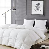 Vessino Home Tek Kişilik Yorgan Silikon Dolgu Elyaf Microfiber Yüzey Beyaz Termal 155X215 Diamant Serisi - 155 x 215 cm