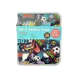 Vest Football Goal 36 Parça Boyama Seti Kalem Çantası VST-KS0011/U2089 - Lacivert - Standart