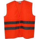 Vest Işçi Ikaz Yeleği Turuncu
