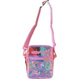 Vest Unicorn Baskılı Kız Çocuk Okul Çantası Pembe