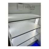 VESTA Concept Buzdolabı, Çekmece, Dolap İçi Raf Örtüsü - Kaydırmaz, Kalın Çok Amaçlı Örtü - 45 cm x 10 mt