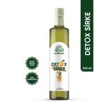 vesta life Detox Mix Bromelain Sirkesi Destekleyici Ananas Suyu Detoks Sirke 250ml Sirke