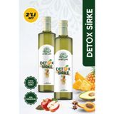 vesta life Detox Mix Sirkesi Ananas Suyu Detoks Sirke 250ml Sirke - 2 adet