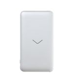 Vestel 10000mAh Gümüş Taşınabilir Batarya