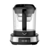 Vestel 1050 ml Kapasiteli Cold Brew Kahve Makinesi Siyah Renk Cam Hazne ve Su Seviyesi Göstergesi