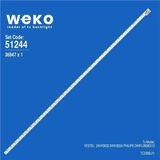 Vestel 24Vh3050 24'' 1 Adet Tv Led Bar (Tvnizi Açıp İçindeki Led Barla Birebir Aynısı Olduğunu Görmeden Almayınız. Sonrasında İade Almamaktayız.)