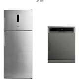 Vestel 2’li Çeyiz Paketi - Bm 53122 X+NF60022 Ex Gı Pro