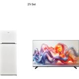 Vestel 2’li Çeyiz Paketi - NF52111+65UG9750