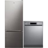 Vestel 2'li Inoks Beyaz Eşya Seti (Bm 4212 x Bulaşık + NFK52011 x Buzdolabı)