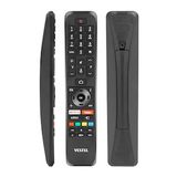 Vestel 30107407 RC43160N Netflıx-Youtube-Mikrofon Tuşlu Ses Komutlu Lcd-Led Tv Kumanda